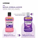 Enxaguante Antisséptico Bucal Listerine Cuidado Total Refrescância Intensa com Álcool 500ml