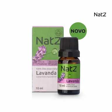 Óleo Essencial de Lavanda Natz 10ml