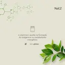 Suplemento Alimentar Natz Cranberry Extrato + Vitamina C e Zinco - 60 Cápsulas
