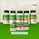 Suplemento Alimentar Natz Cranberry Extrato + Vitamina C e Zinco - 60 Cápsulas