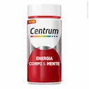 Suplemento Alimentar Centrum Energia Corpo & Mente - 60 Cápsulas