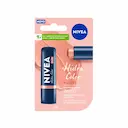 Hidratante Labial Nivea Hidra Color 2 em 1 Nude 4,8g