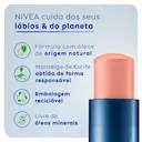 Hidratante Labial Nivea Hidra Color 2 em 1 Nude 4,8g