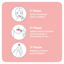 Hidratante Labial Nivea Hidra Color 2 em 1 Nude 4,8g