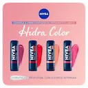 Hidratante Labial Nivea Hidra Color 2 em 1 Nude 4,8g