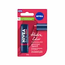 Hidratante Labial Nivea Hidra Color 2 em 1 Vermelho 4,8g