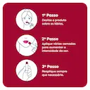 Hidratante Labial Nivea Hidra Color 2 em 1 Vermelho 4,8g