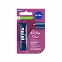 Hidratante Labial Nivea Hidra Color 2 em 1 Violeta 4,8g