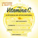 Kit Antimarcas Garnier Uniform & Matte Vitamina C Limpeza Facial + Água Micelar + Protetor Hidratante