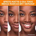 Kit Antimarcas Garnier Uniform & Matte Vitamina C Limpeza Facial + Água Micelar + Protetor Hidratante