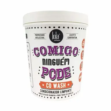 Condicionador Limpante 5 em 1 Lola Comingo ninguém Pode 450g