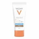Protetor Solar Facial Vichy Hydra-Matte FPS 50 Cor 4.0 30g