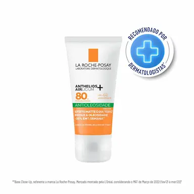 Protetor Solar Facial La Roche-Posay Anthelios Airlicium Antioleosidade FPS 80 40g