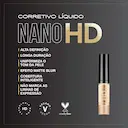Corretivo Líquido Vult Nano HD Cor V160 6g