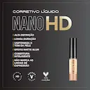 Corretivo Líquido Vult Nano HD Cor V190 6g