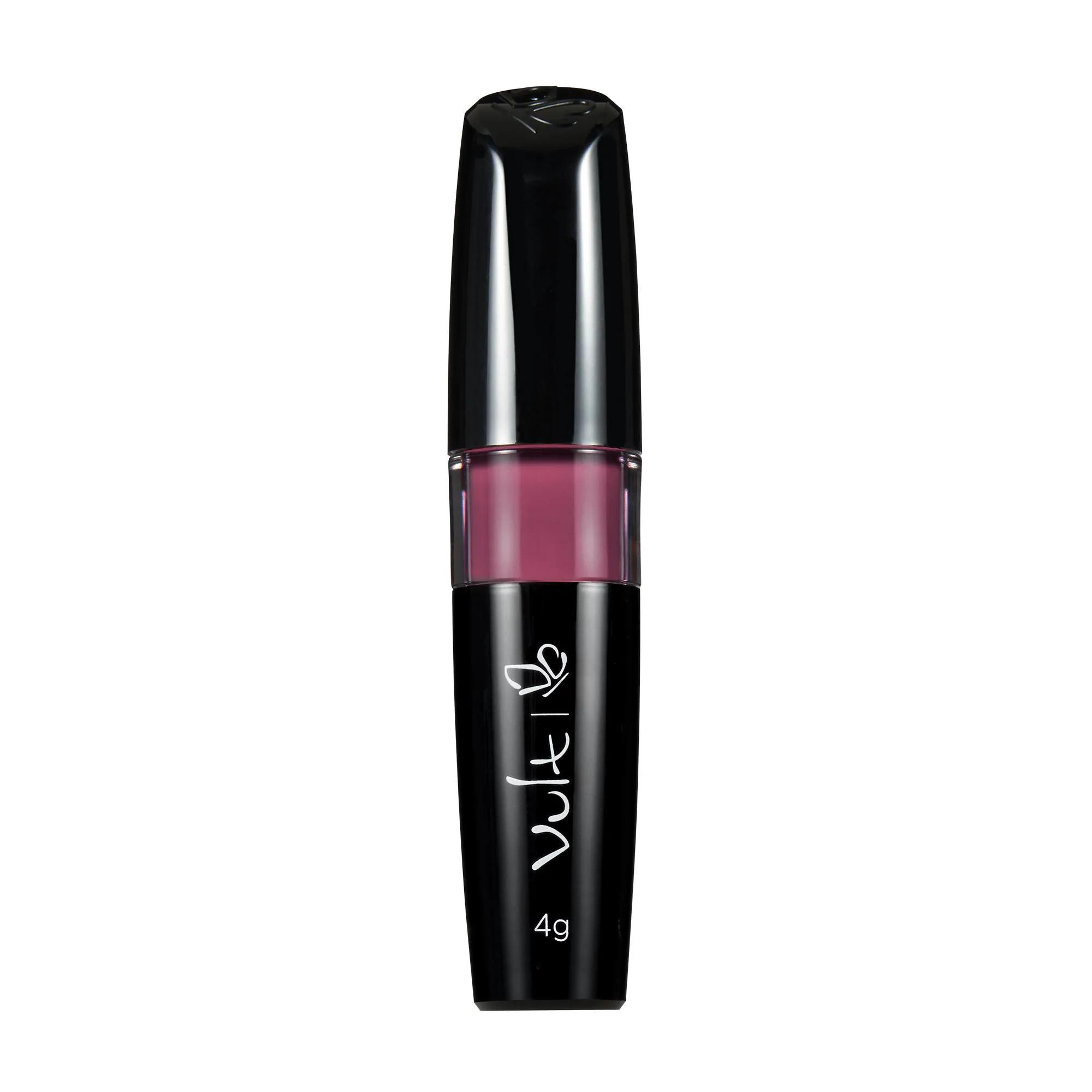 Batom Líquido Vult Nano HD Malva 4g