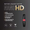 Batom Líquido Vult Nano HD Vermelho Rubi 4g