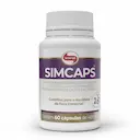 Simcaps 400mg 60 cápsulas