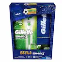 Kit Gillette Mach3 Sensitive - 1 Aparelho de Barbear Recarregável + 2 Cargas + Toalha