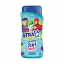 Shampoo Infantil 2 em 1 Trá Lá Lá Aventura Justice League Ligeiro 250ml
