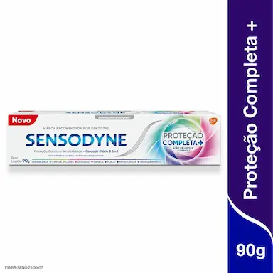 Pasta de Dente Sensodyne Proteção Completa+ 90g
