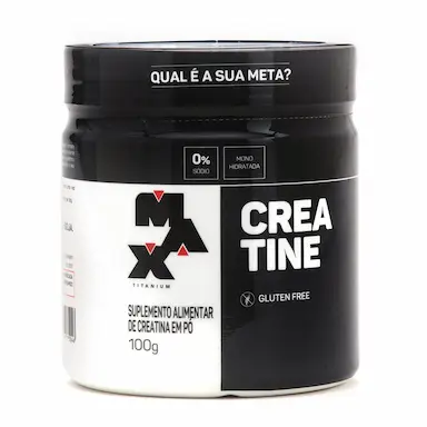 Creatina Max Titanium Creatine Pote 100g