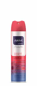Desodorante Above Women Personalities Fierce & Savage Aerossol Antitranspirante 150ml