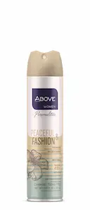 Desodorante Above Women Personalities Peaceful & Fashion Aerossol Antitranspirante 150ml