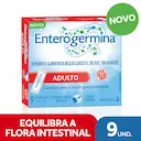 Probiótico Enterogermina Adulto 9 sachês Sabor Laranja