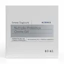 Creme Gel Facial Nutritivo Korres Greek Yoghurt Probiótico 40ml