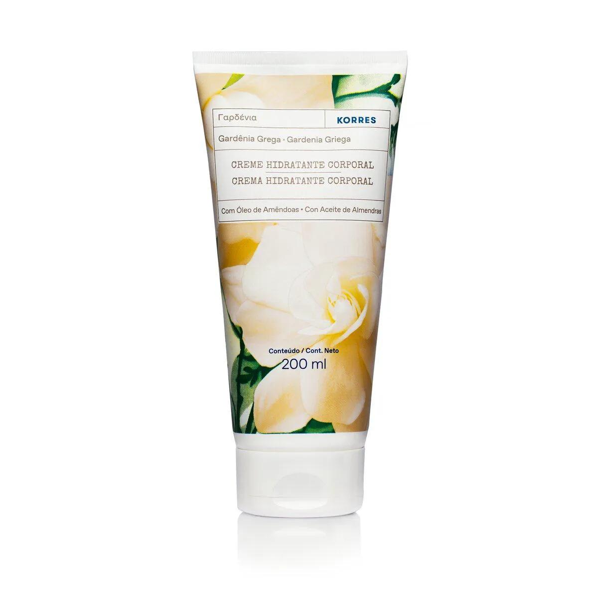 Creme Hidratante Corporal Korres Gardênia Grega 200ml