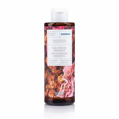 Óleo de Banho Corporal Korres Lavanda Marinha 200ml