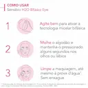 Demaquilante Micelar Bifásico Bioderma Sensibio H2O Eye Olhos e Lábios 125ml