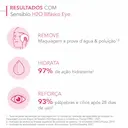 Demaquilante Micelar Bifásico Bioderma Sensibio H2O Eye Olhos e Lábios 125ml