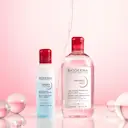 Demaquilante Micelar Bifásico Bioderma Sensibio H2O Eye Olhos e Lábios 125ml