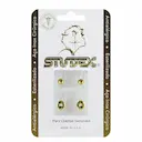 Brinco Antialérgico Studex Classic Bolinha Média Dourada 1 unidade