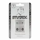 Brinco Antialérgico Studex Classic Bolinha Média Prateada 1 unidade