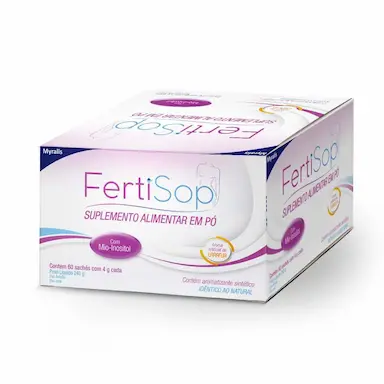 Suplemento Alimentar em Pó FertiSop 60 sachês