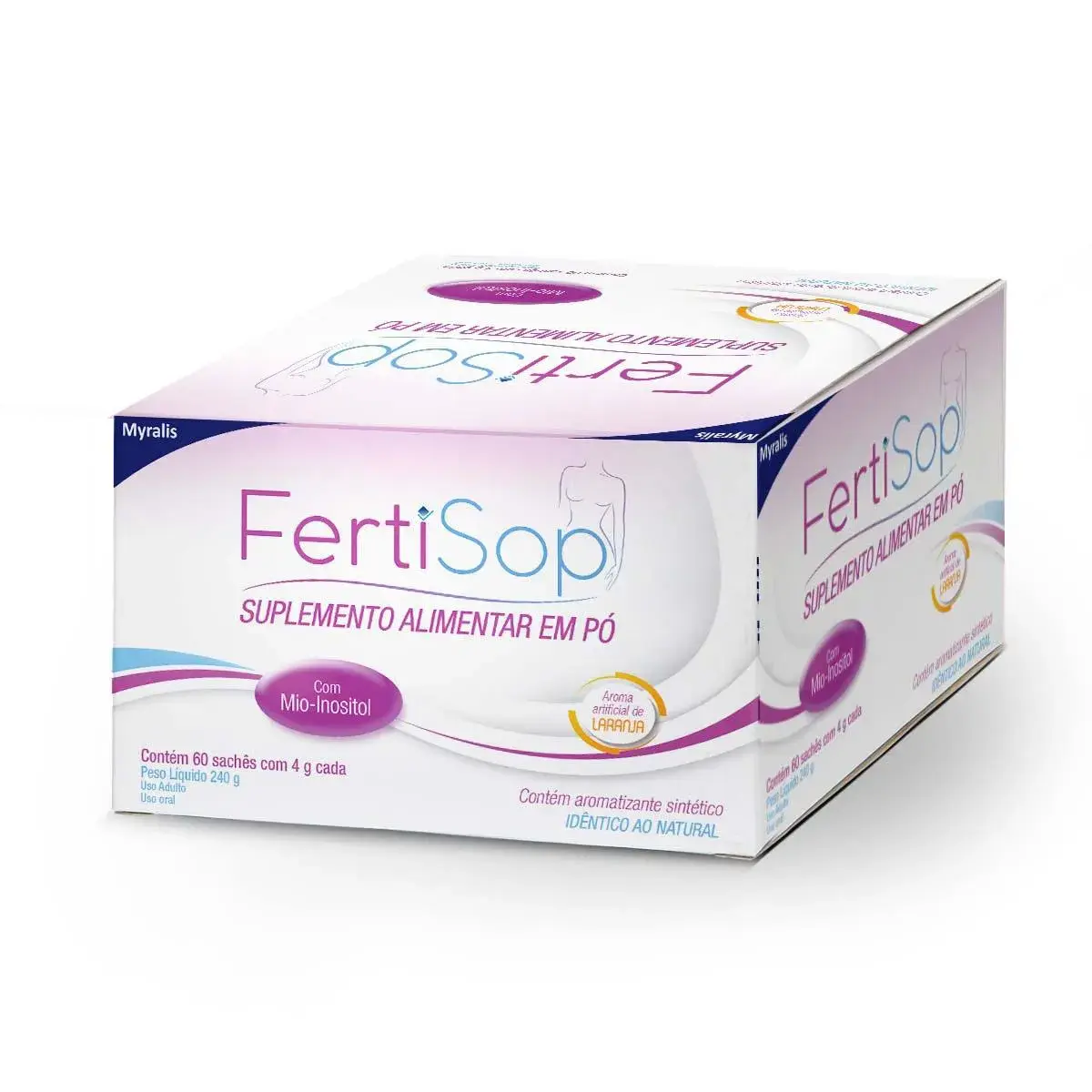 Suplemento Alimentar em Pó FertiSop 60 sachês