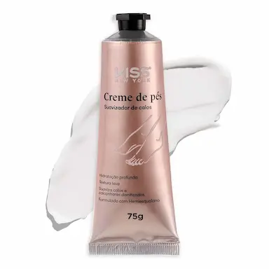 Creme para os Pés Kiss NY Foot Cream Callus Softnening 75g