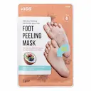 Máscara Esfoliante para os Pés Kiss Foot Peeling Mask 1 par