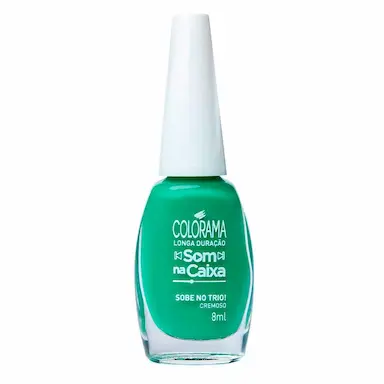 Esmalte Cremoso Colorama Som na Caixa 8ml - Sobe no Trio!
