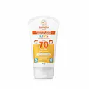 Protetor Solar Infantil Australian Gold Kids Gel Creme Corpo e Rosto FPS 70 120g