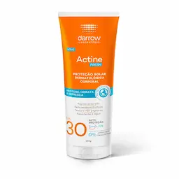 Protetor Solar Actine Fresh Corporal FPS 30 150g