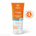 Absorvente Sym Total Protect Seca com Abas com 8 Unidades Protetor Solar Actine Fresh Corporal FPS 30 150g Regulador Intestinal 20 bi com 10 cápsulas 