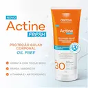 Absorvente Sym Total Protect Seca com Abas com 8 Unidades Protetor Solar Actine Fresh Corporal FPS 30 150g Regulador Intestinal 20 bi com 10 cápsulas 