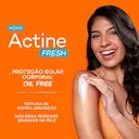 Absorvente Sym Total Protect Seca com Abas com 8 Unidades Protetor Solar Actine Fresh Corporal FPS 30 150g Regulador Intestinal 20 bi com 10 cápsulas 