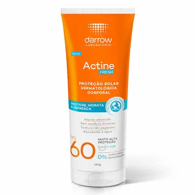 Protetor Solar Actine Fresh Corporal FPS 60 150g