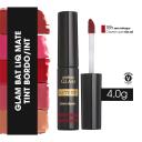 Batom Líquido Eudora Glam Matte Tint Bordô Intenso 4g