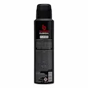 Desodorante Bozzano Clinical Clean Aerosol Antitranspirante Masculino 150ml